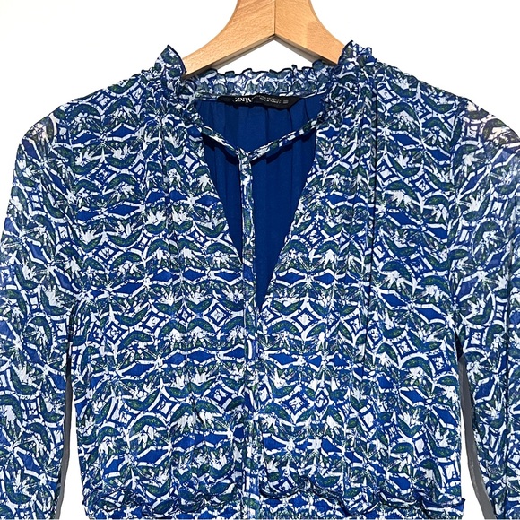 Zara Ruffled Dress - Picture 5 of 12